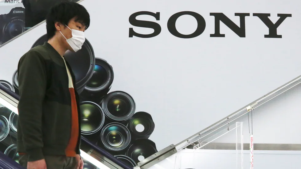 Sony släpper siffror för april–juni. Arkivbild.