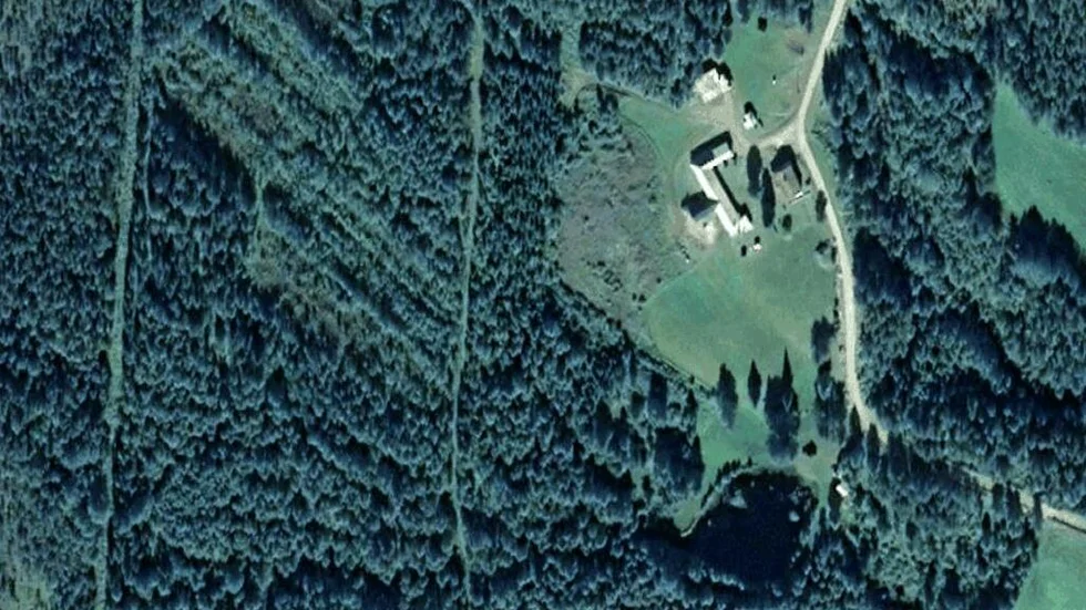 Området kring Hedfors 106