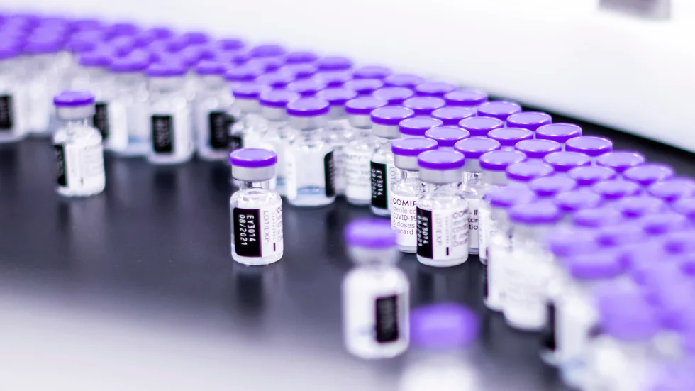 Försäljningen av Pfizer/Biontechs vaccin slår förväntningarna. Arkivbild