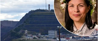 Kiruna i fokus i Elin Anna Labbas sommarprat – "En stad ska göra en andfådd och euforisk"