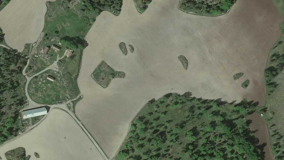 Området kring Ugglö Gård 1