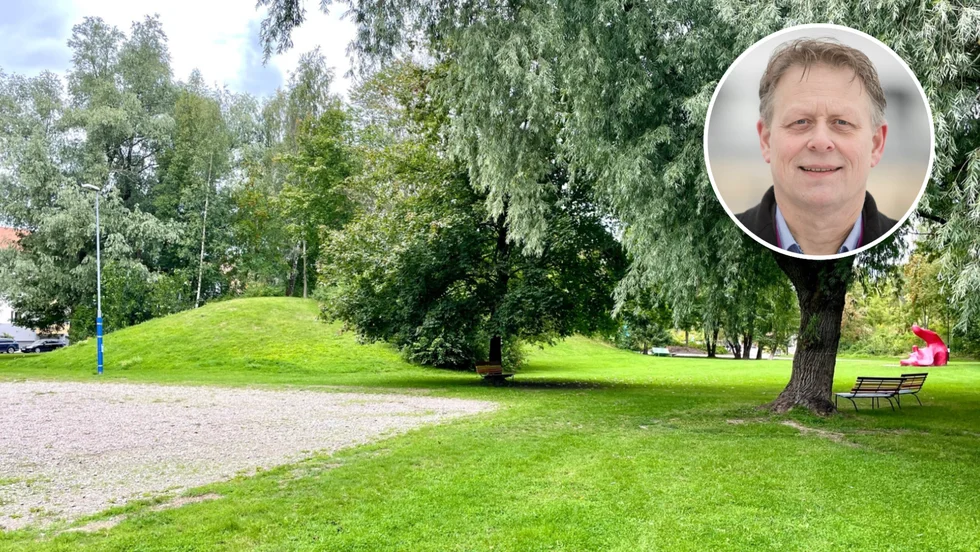 En del av Sveaparken kan komma att bli ombyggd för fyra miljoner kronor, berättar Stefan Jansson, samhällsbyggnadschef. 