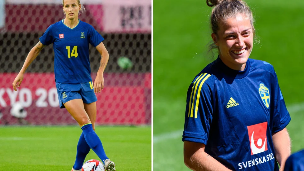 Både Nathalie Björn och Filippa Angeldahl från Uppsala är med i Sveriges trupp till kommande VM-kval.