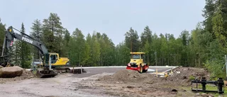Nu byggs Arvidsjaurs första padelhall: "Det är väldigt roligt att vi kan göra något för inlandet också"