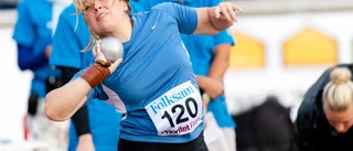 Bästa resultatet på SM gav Sara ett silver