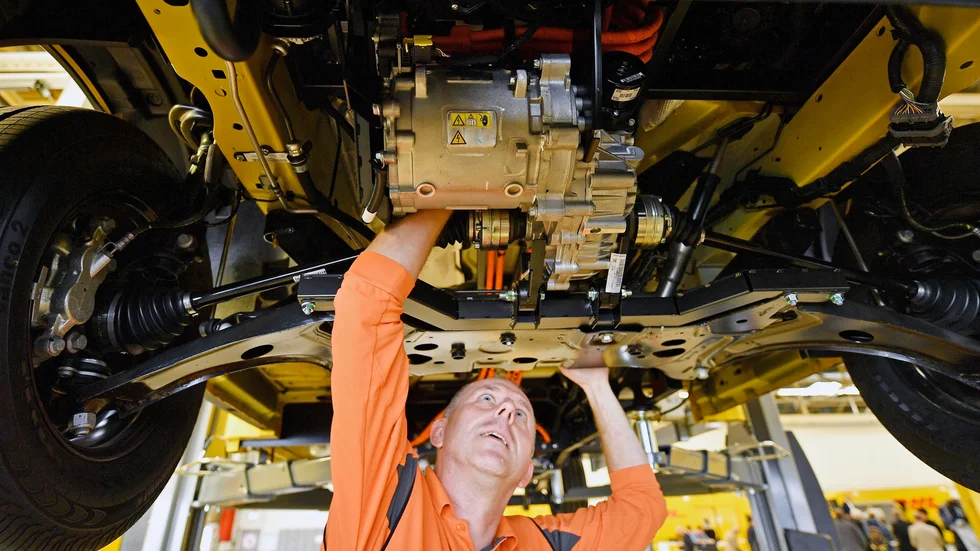 Industriproduktionen i USA vände uppåt i oktober efter nedgång i september. Arkivbild.