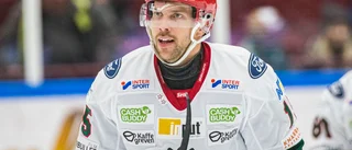 SHL-backen från Piteå om sin inledning: "När man är lite äldre så är man lite segstartad"