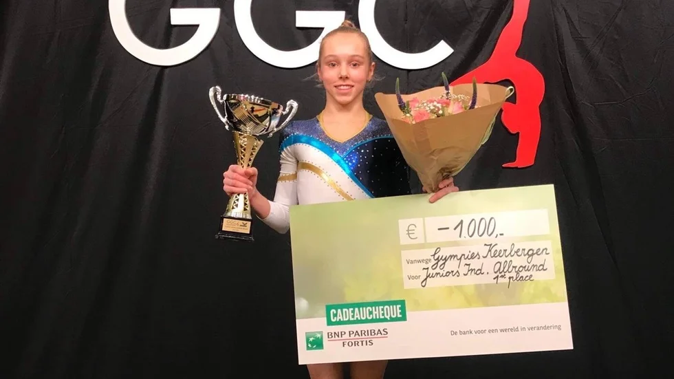 EGF:s Elina Grawin är kvalificerad för final i EYOF.