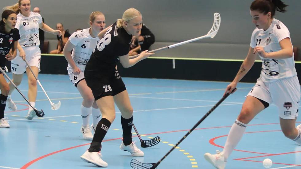 Line Cederblev fyramålsskytt i finalen när FBC vann DM.