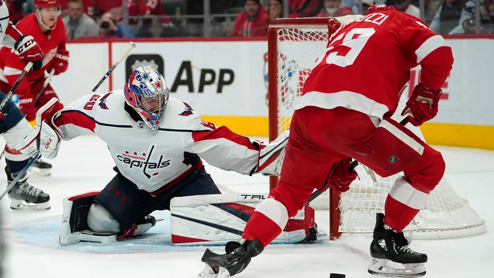 Zach Fucale storspelade i Washingtonmålet.