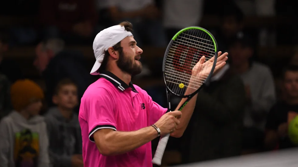 Tommy Paul vann semifinalen mot Frances Tiafoe i Stockholm Open.