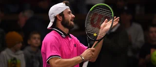 USA mot Kanada i Stockholm Open-finalen