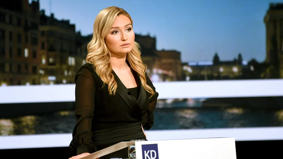 Ebba Busch har sett sitt parti tappa väljarstöd, och nu befinner sig KD återigen nära fyraprocentsspärren.
