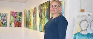 Jeanette vill förmedla glädje och mod