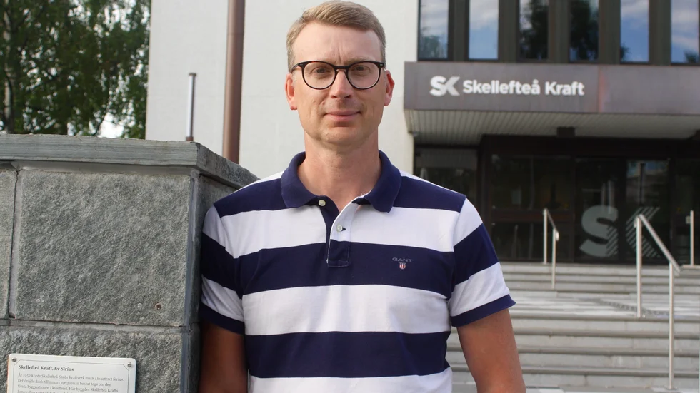 2014 blev Joachim ekonomichef hos Skellefteå Kraft och insåg snabbt att det här var ett företag som passade honom bra.