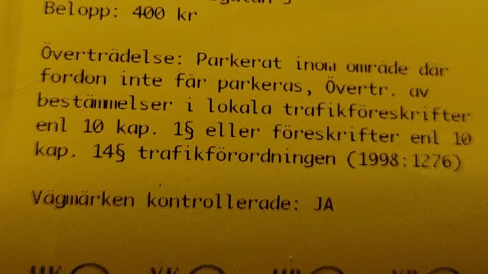 Alla som bötfällts kommer att få pengarna tillbaka berättar Ronny Söderberg.