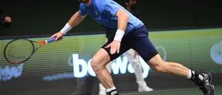 Murray fick slita för segern i Stockholm Open