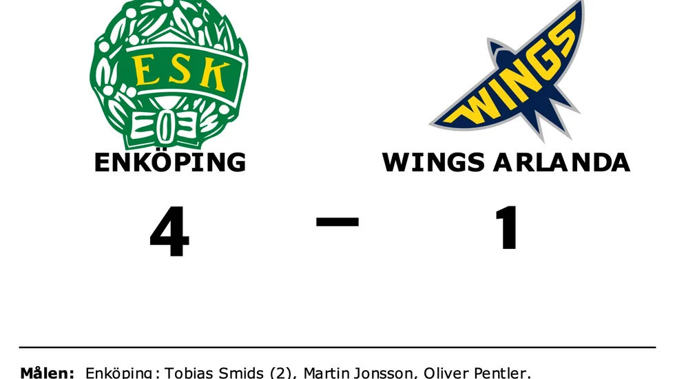 Enköpings SK vann mot Wings HC Arlanda