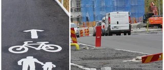 Beskedet: Då öppnas gång- och cykelvägen över järnvägen