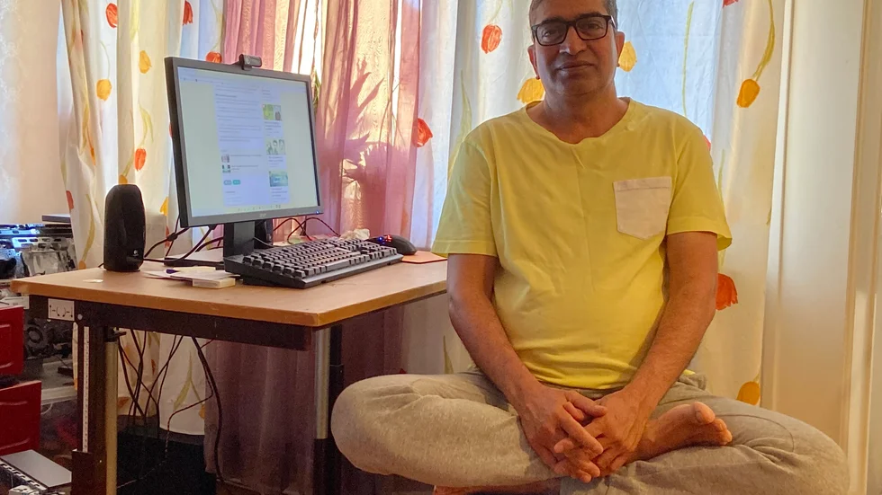 En plats för alla vore fint, tycker Narayanan Viswanathan.