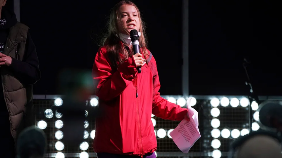 "Greta Thunberg är inte makthavare. Däremot nyttjar hon sin rätt att bilda opinion", skriver Peo Rask.