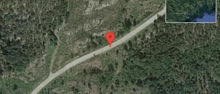 Trafikolycka med lastbil på väg 223