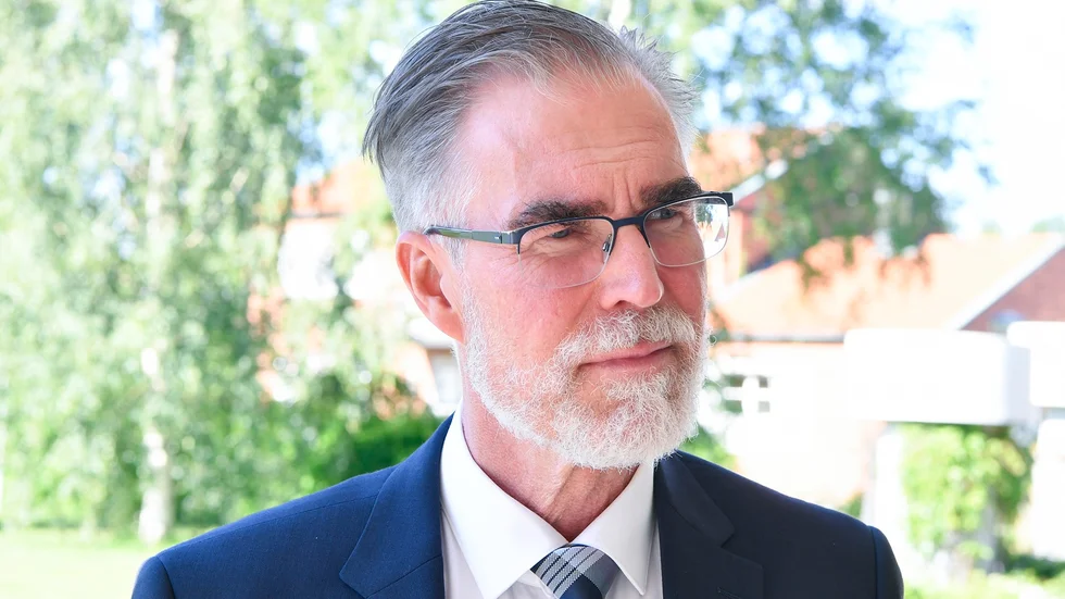 Advokat Göran Landmark är målsägandebiträde för den mördade mannens närmast anhöriga.