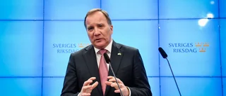 Löfven dukar upp för sin efterträdare