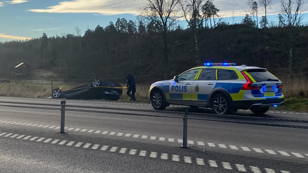 Trafikolycka på rv51 på fredagsförmiddagen.