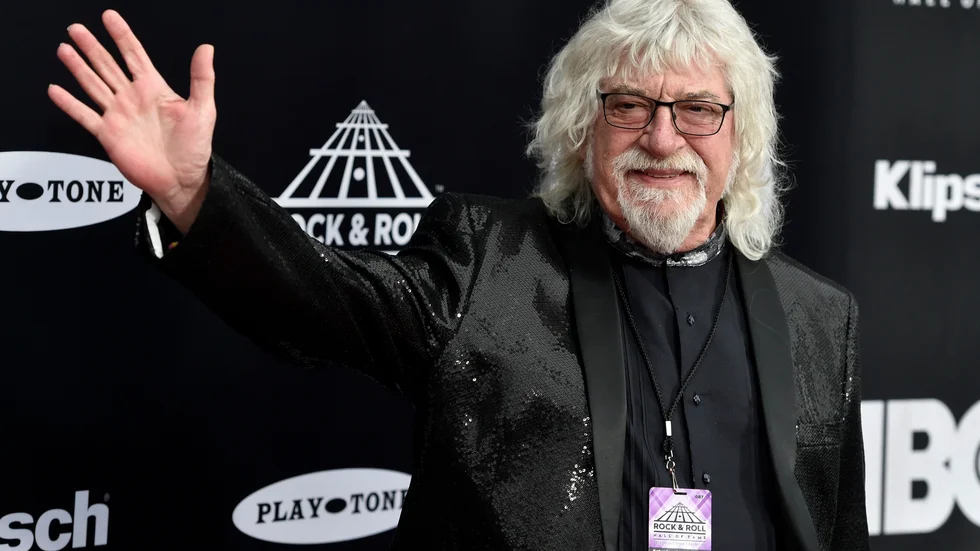 Graeme Edge. Arkivbild.