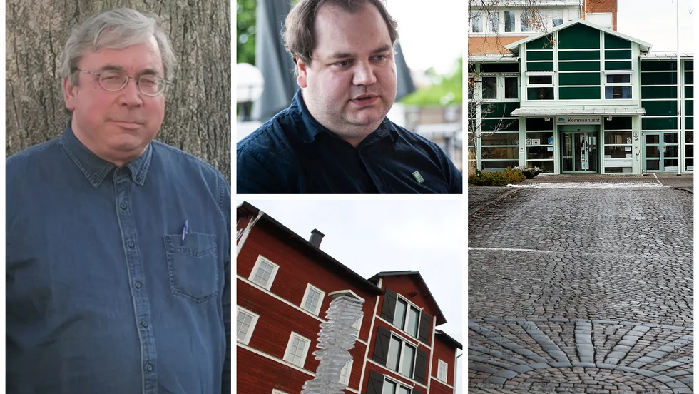 Peter Karlberg (V) är tillsammans med MP:s Elias Hallén kritisk till hanteringen av bolagsutredningen.