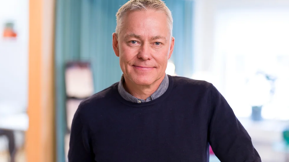 Bengt-Åke Ljudén är vd på Almi Uppsala.