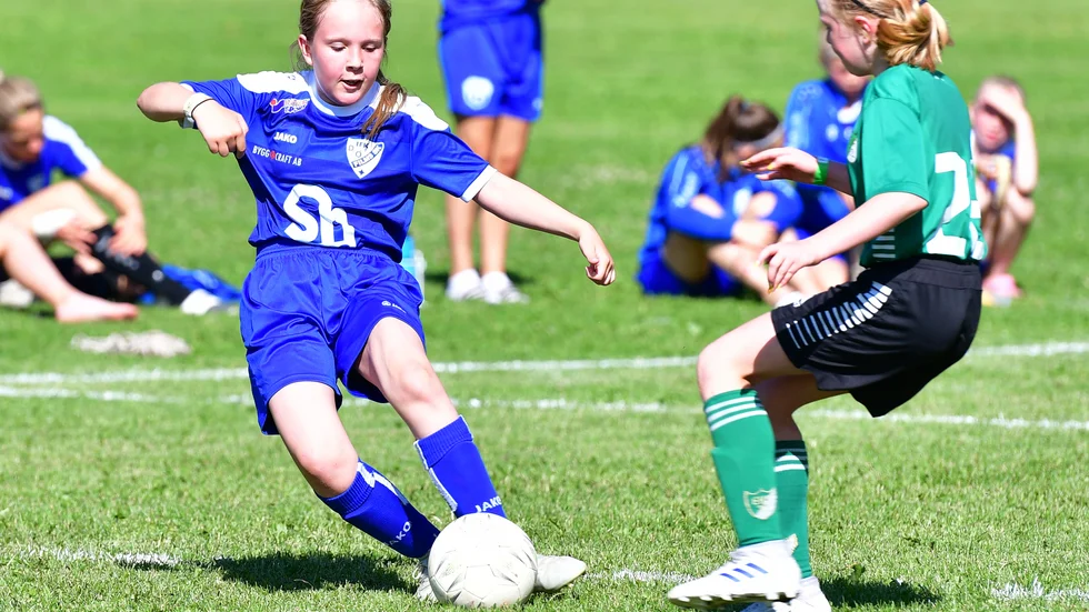 Roslagscupen, här en bild från en match i Alunda 2019, är inställd i år också.