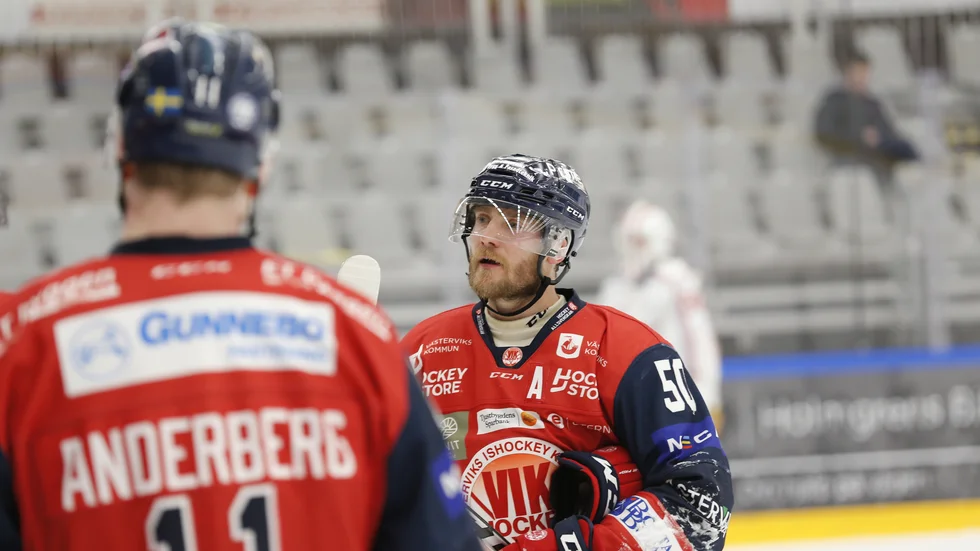 Säsongen är över för Kellen Jones och VIK.