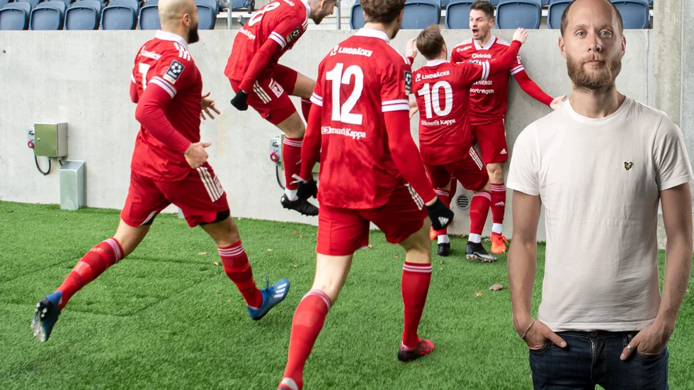 Per Sandberg, krönikör. 