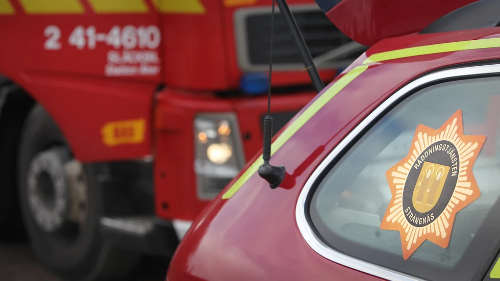 Räddningstjänsten fick släcka en brand i ventilationen på Mariefredsskolan under fredagskvällen.