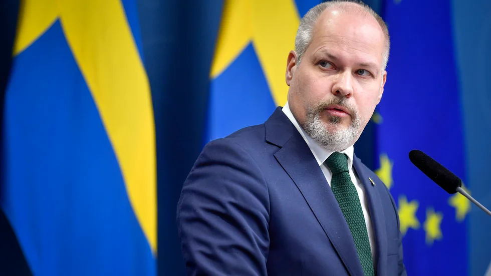 Justitie- och migrationsminister Morgan Johansson (S) tycker att Sluta skjut-projektet är en fungerande metod. Arkivbild.
