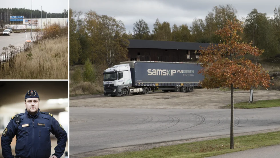 Kommunpolisen Johnny Onbiner tycker att man ska dra lärdomar från truckstop i andra städer, när man planerar ett i Katrineholm.