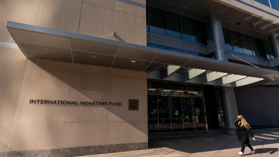 Stark tillväxt efter pandemin, enligt IMF. Arkivbild.