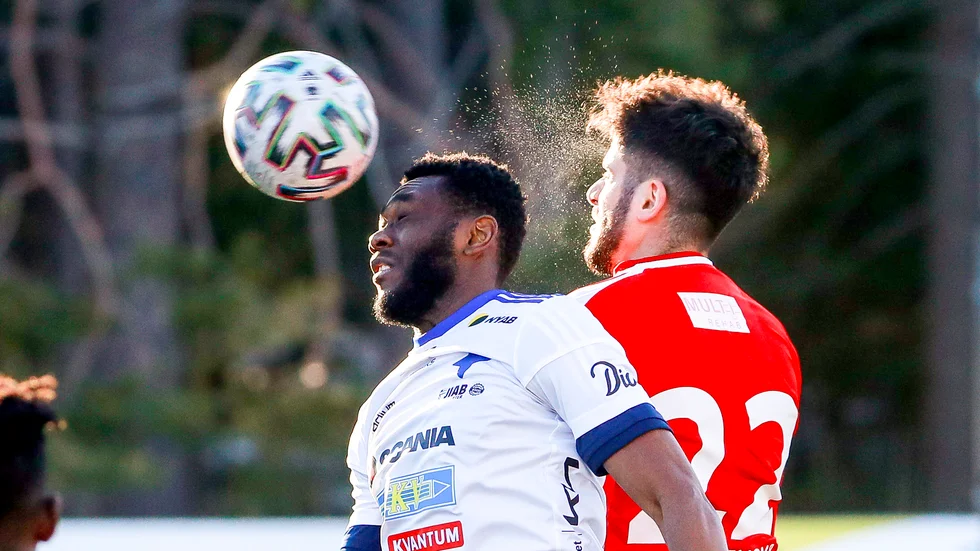 Christer Andersson i IFK Luleå förklarar varför anfallaren Grace Tanda nu lämnar klubben efter bara fem spelade omgångar i norrettan.