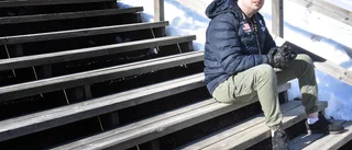 Coronan är inte helt lätt att förstå för Jocke som behöver sina rutiner: "Nu får den här coronan ge sig med det här"
