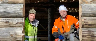 Timrad sportbar står snart färdig • Tidskrävande projekt: "Man måste vara tjurskallig och dum för att göra det här"
