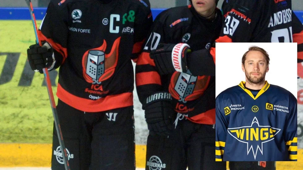 Från Arlanda Wings till Nyköpings SK. Freddie Byström blir assisterande tränare i NSK:s J20-lag.
