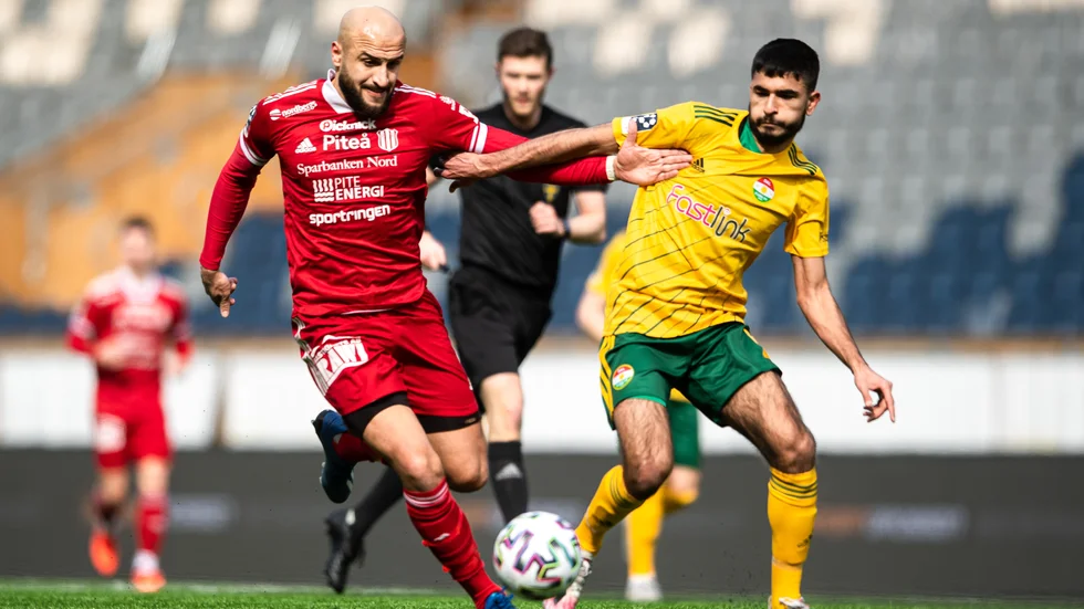 Pashang Abdulla är ett tveksamt kort inför helgens match.