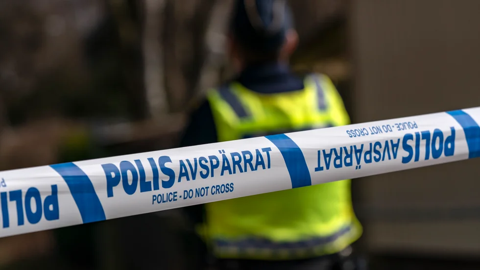 Polisen utreder händelsen som mordförsök. Arkivbild.