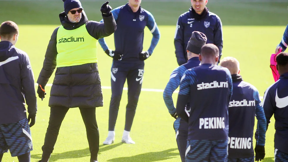 Rikard Norling ser fram mot premiären mot Sirius på söndag.