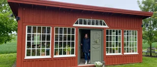 Jenny byggde ett orangeri under pandemin