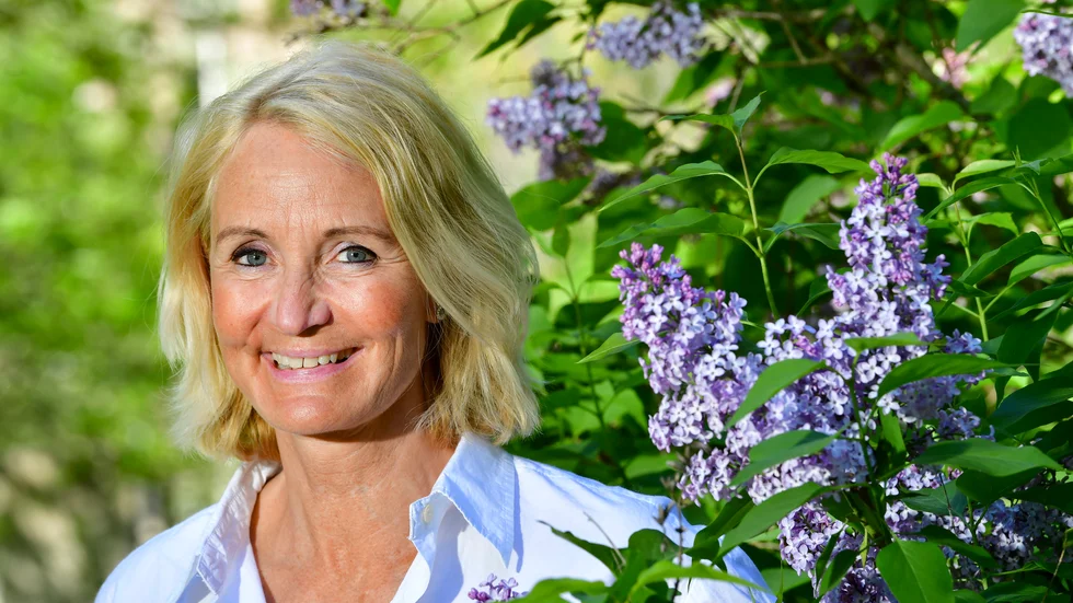Bibi Rödöö gör sitt 25:e år som programchef för "Sommar i P1".