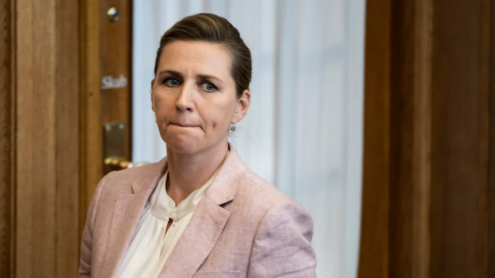 Danmarks statsminister Mette Frederiksen (S). Arkivbild.