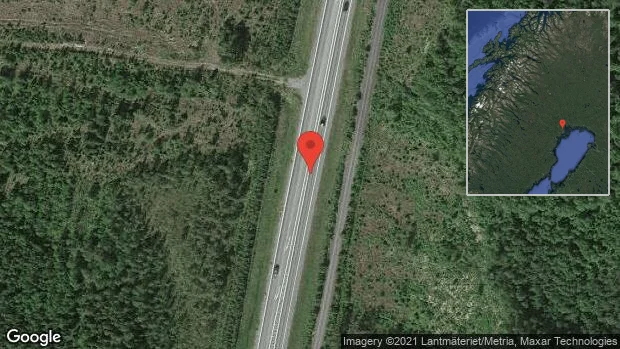 Trafikolycka på E4